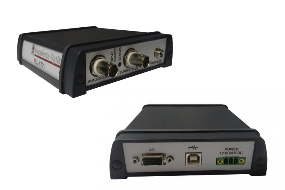 GigahertzOptik's PLL1701 HighSpeed Transimpedance log/lin Amplifier